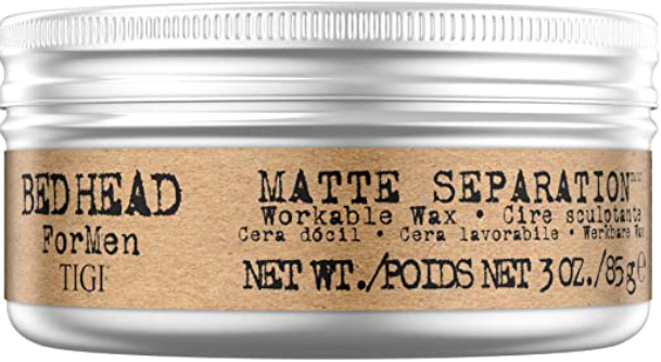 Tigi For Men Matte Separation - Workable Wax 85 Gr