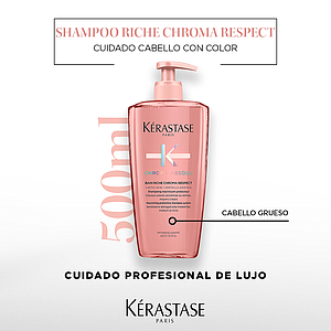 Shampoo Bain Riche Chroma Respect 500ml Kerastase