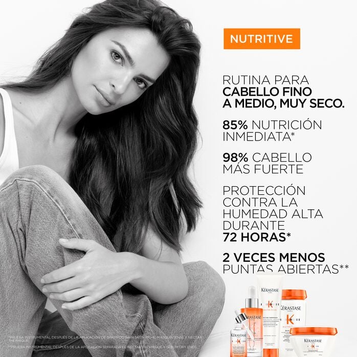 Máscara Nutritive Masque Riche 200ml Kerastase