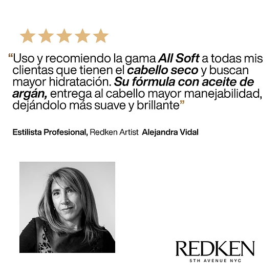 Acondicionador Redken Hidratación All Soft 300 ml