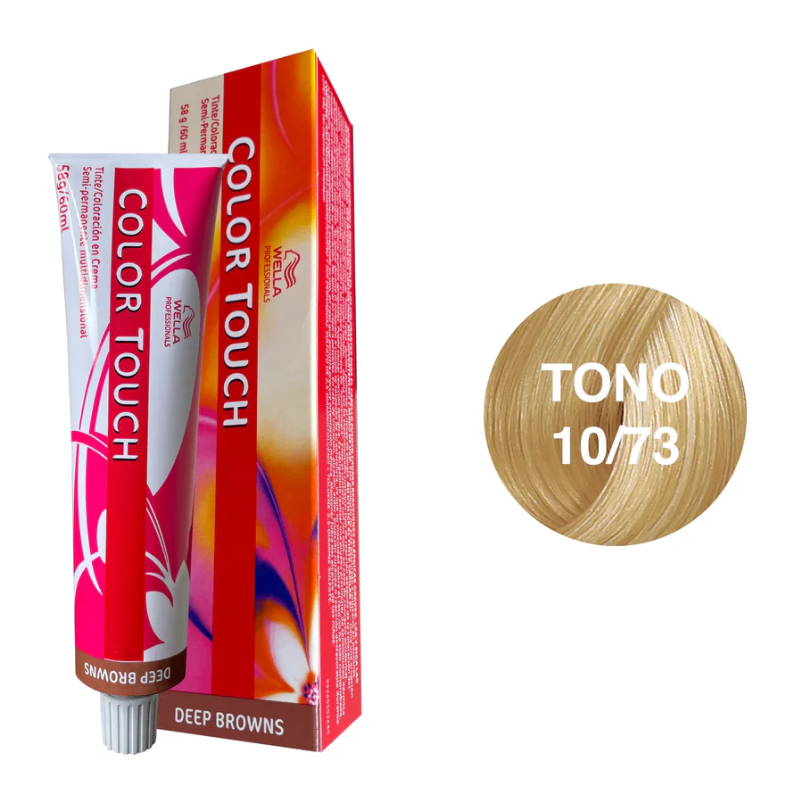 Wella Tinte Color Touch 60ml 10/73 Deep Browns