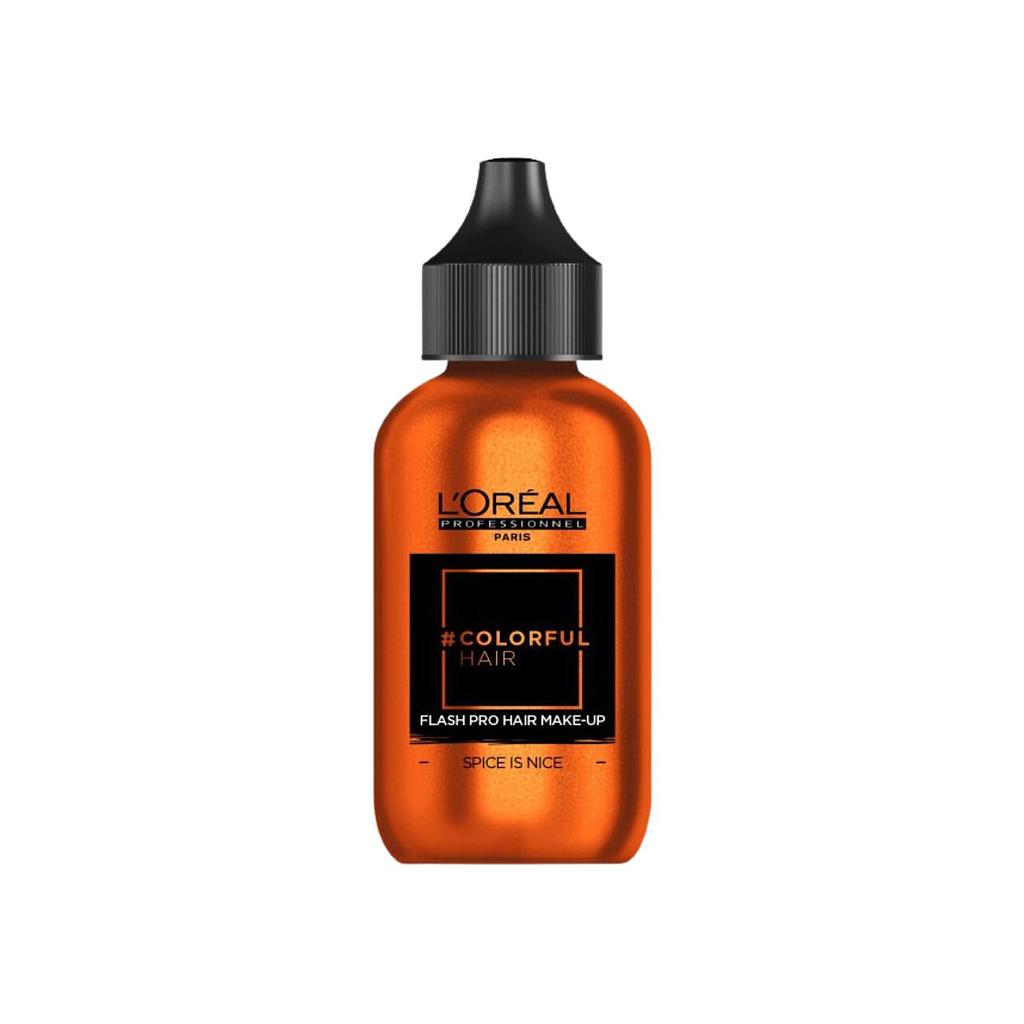 LOreal Maquillaje Capilar Flash Pro Spice Is Nice 60ml