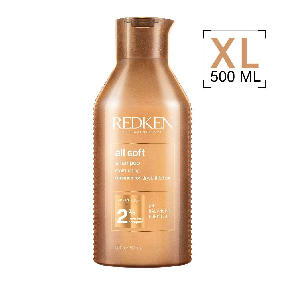 Redken Shampoo Hidratación All Soft 500ml