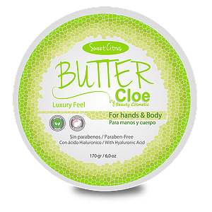 Butter Sweet Citrus 170gr Cloe