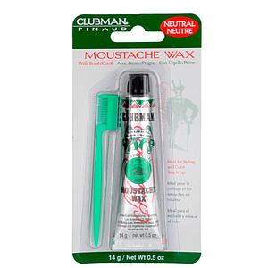 Clubman Moustache Wax Neutral 14 Gr