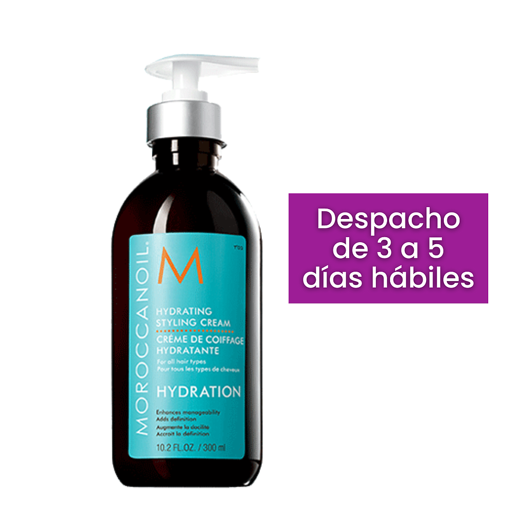 Moroccanoil Crema Para Peinar Hidratante 300ml 