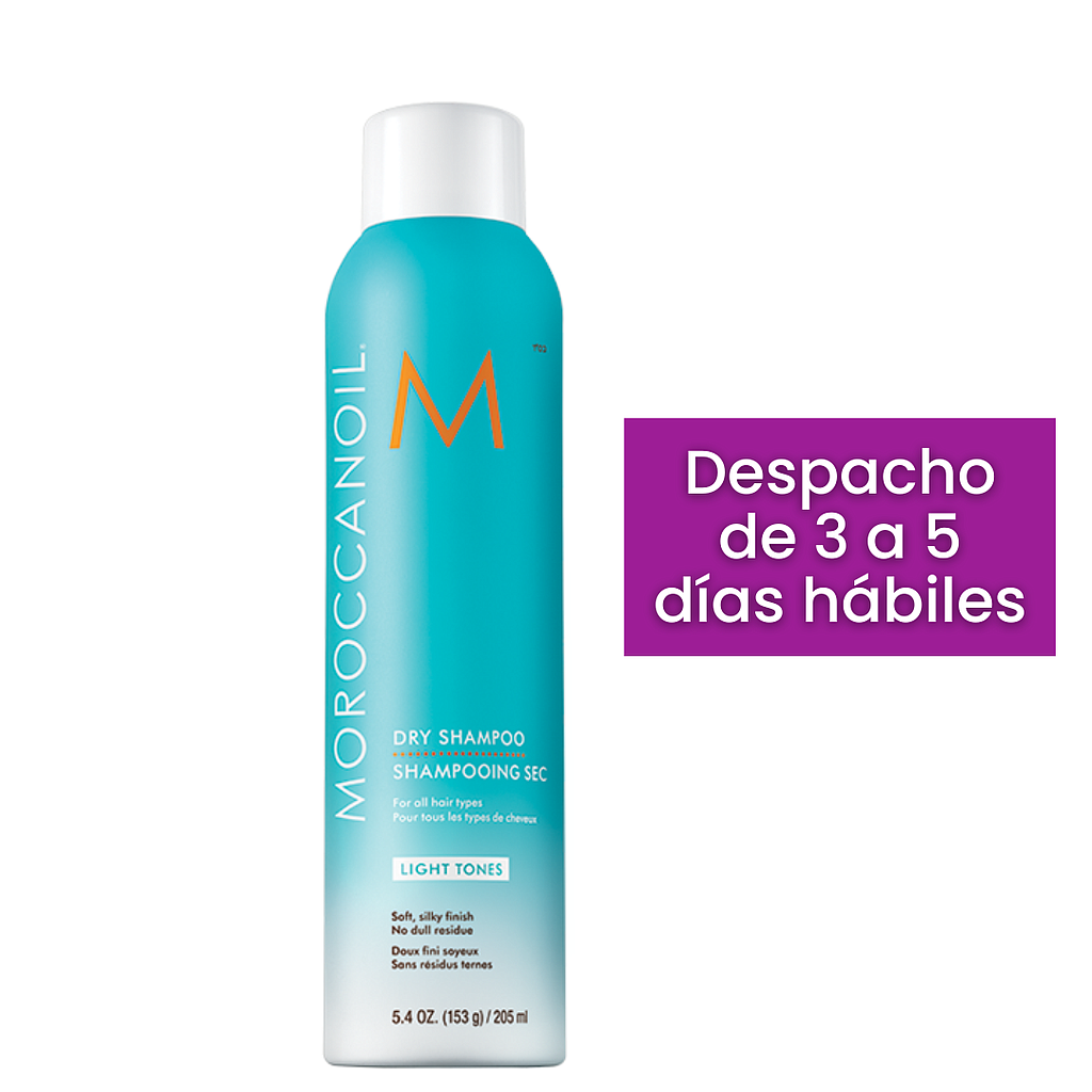 Moroccanoil Shampoo en Seco Tonos Claros Cuidado Color 205ml Moroccanoil
