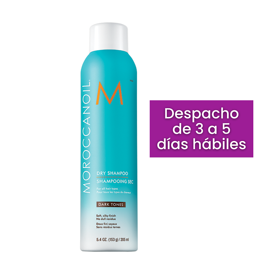 Moroccanoil Shampoo en Seco Tonos Oscuros Cuidado Color 205ml Moroccanoil