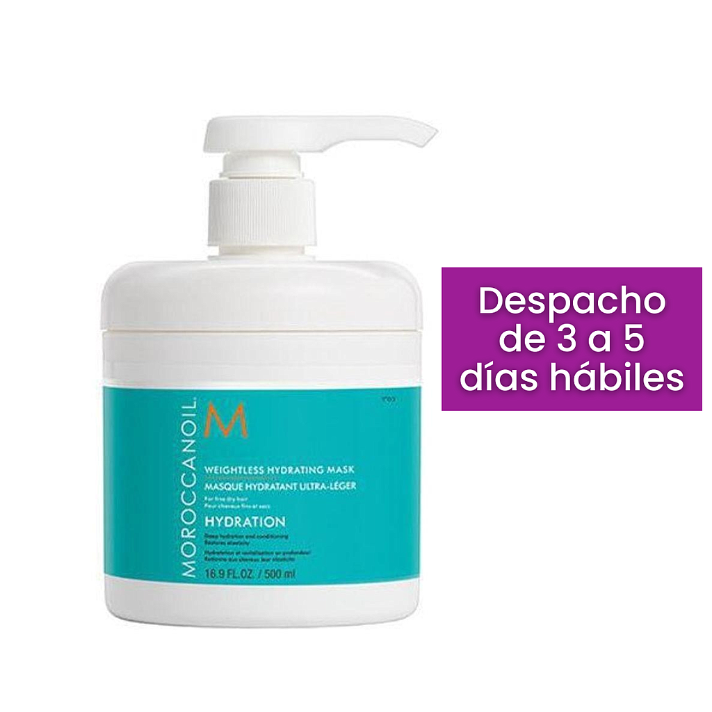 Máscara Hidratante Ultraligera Moroccanoil 500ml