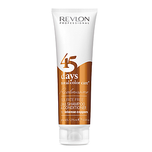 Revlon Professional Shampoo - Acondicionador 45 Days Intense Coopers 275ml