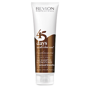 Revlon Professional Shampoo 45 Days Sensual Brunettess 275ml