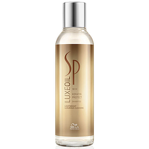Wella Sp Lux Shampoo Keratin Protection 200ml