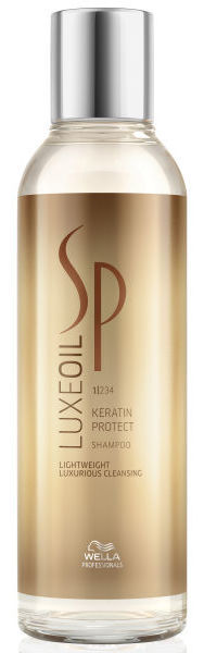 Wella Sp Lux Shampoo Keratin Protection 200ml