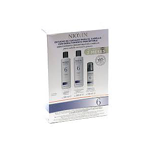 Trial Kit System 6 150+150+50 Multilang Nioxin