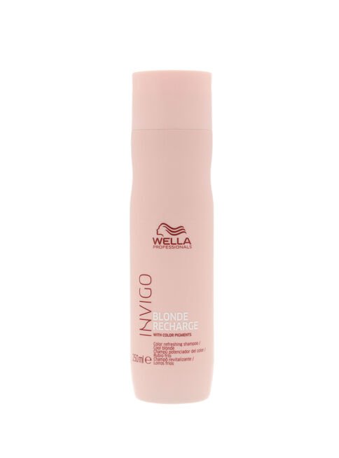 Wella Shampoo Invigo Cool Blond 250ml 