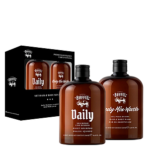 Pack Daily Shampoo & Body Mix Wash Boffel