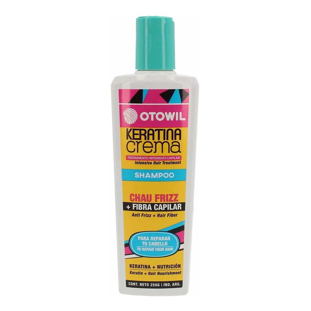 Otowil Keratina En Crema Shampoo Frasco 250cm3 