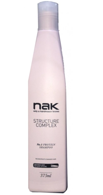 Nak Hair Structure Complex Shampoo 375ml Fa