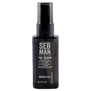 Sebman The Groom Hair & Beard Oil 30ml