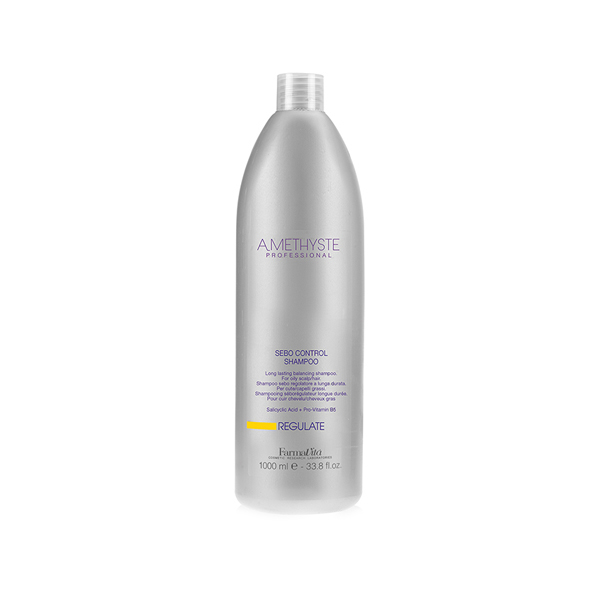 Shampoo Amethyste Regulate Sebo Control 1000ml Farmavita