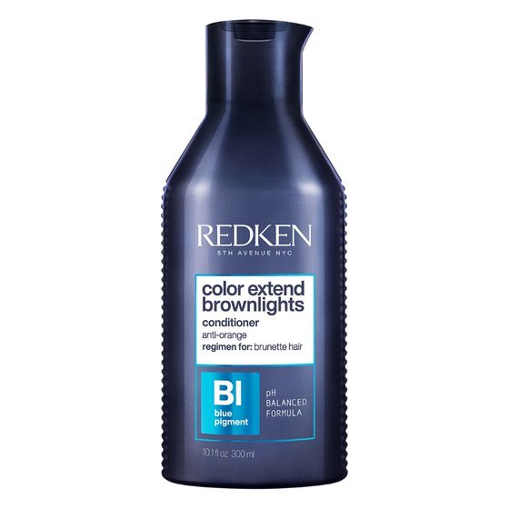 Acondicionador Redken Tonalizador de anaranjados Color Extend Brown Conditioner300 ml