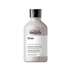 Shampoo L'Oréal Pro Matizador Rubios-Grises Silver 300ml