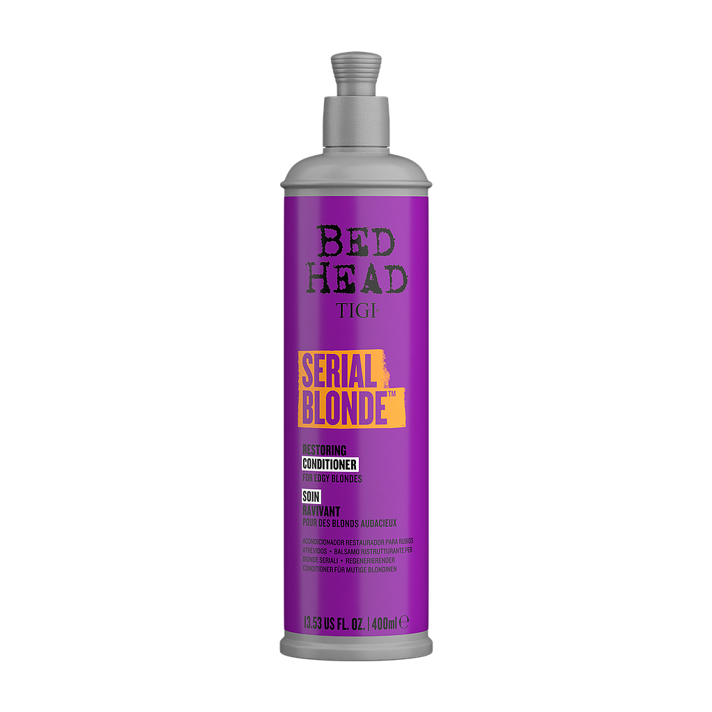 Tigi Acondicionador Bed Head Serial Blonde 400ml