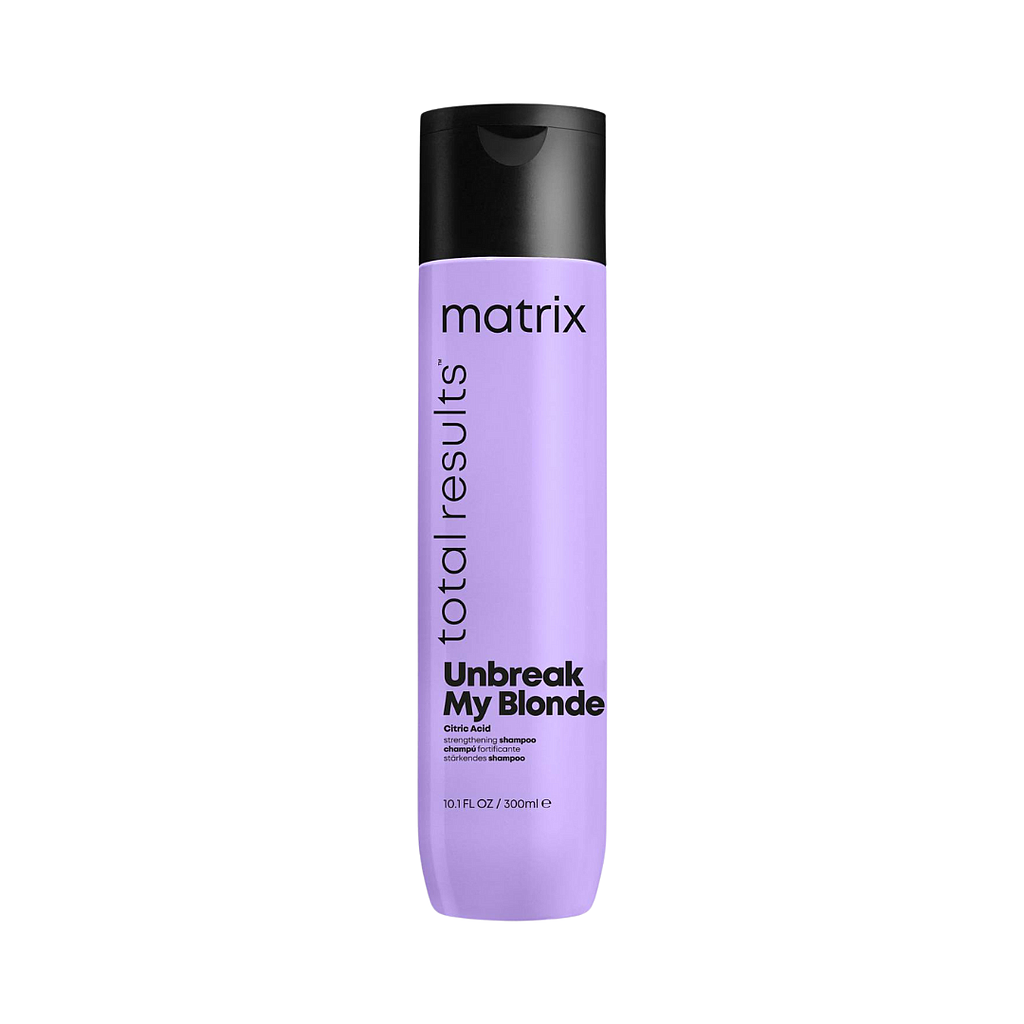 Shampoo Matrix Cabello Rubio Decolorado Sin Sulfatos Unbreak My Blonde 300 ml