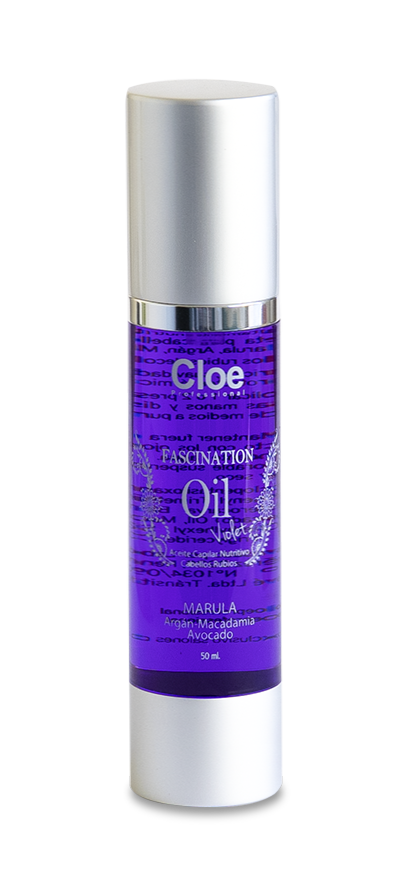 Aceite Nutritivo Fascination Oil Violet 50ml Cloe