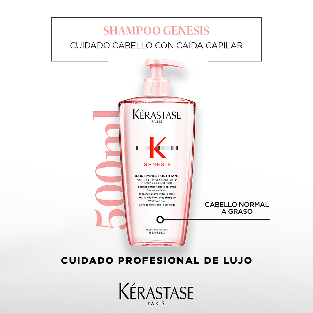 Shampoo Bain Genesis 500ml Kerastase