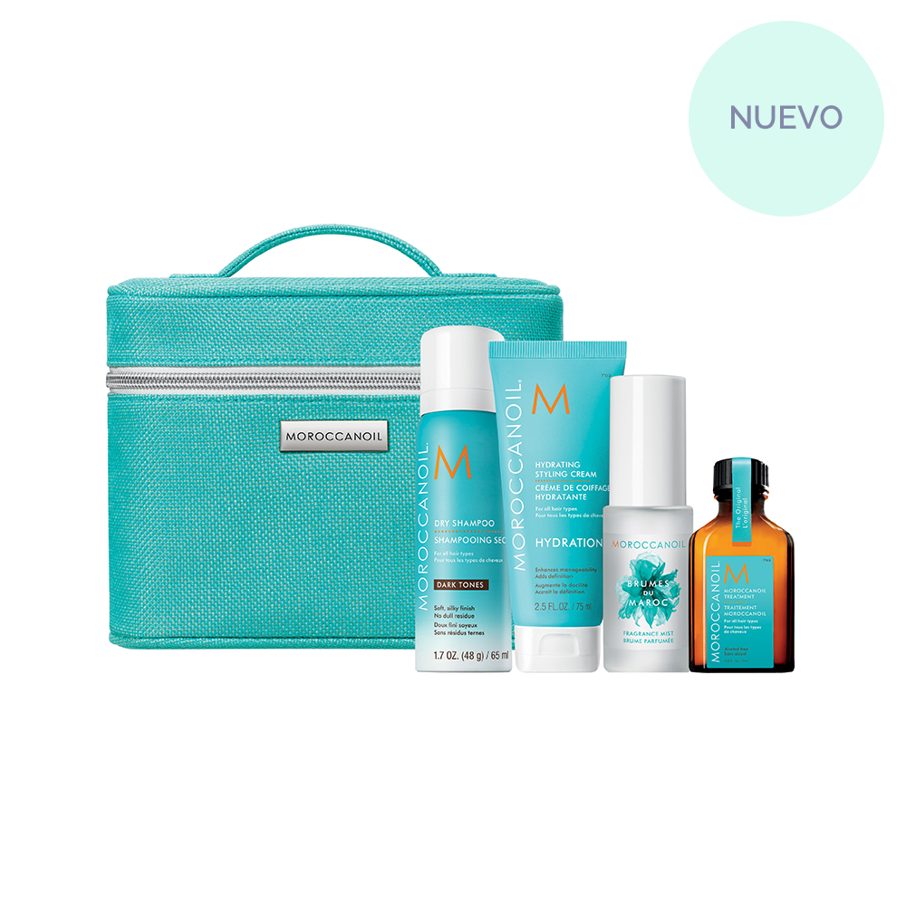 Kit Moroccanoil Escape al Mediterraneo Castaños