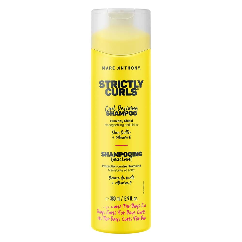Shampoo Definidor de Rizos Strictly Curls Marc Anthony 380ml