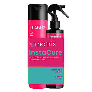 Set Shampoo InstaCure 300ml + Spray InstaCure 200ml Matrix