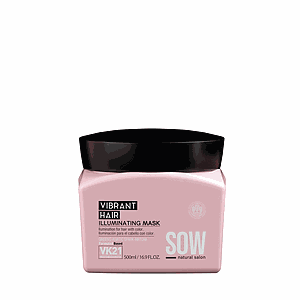 Sow Vibrant Hair Illuminating Máscara 500ml