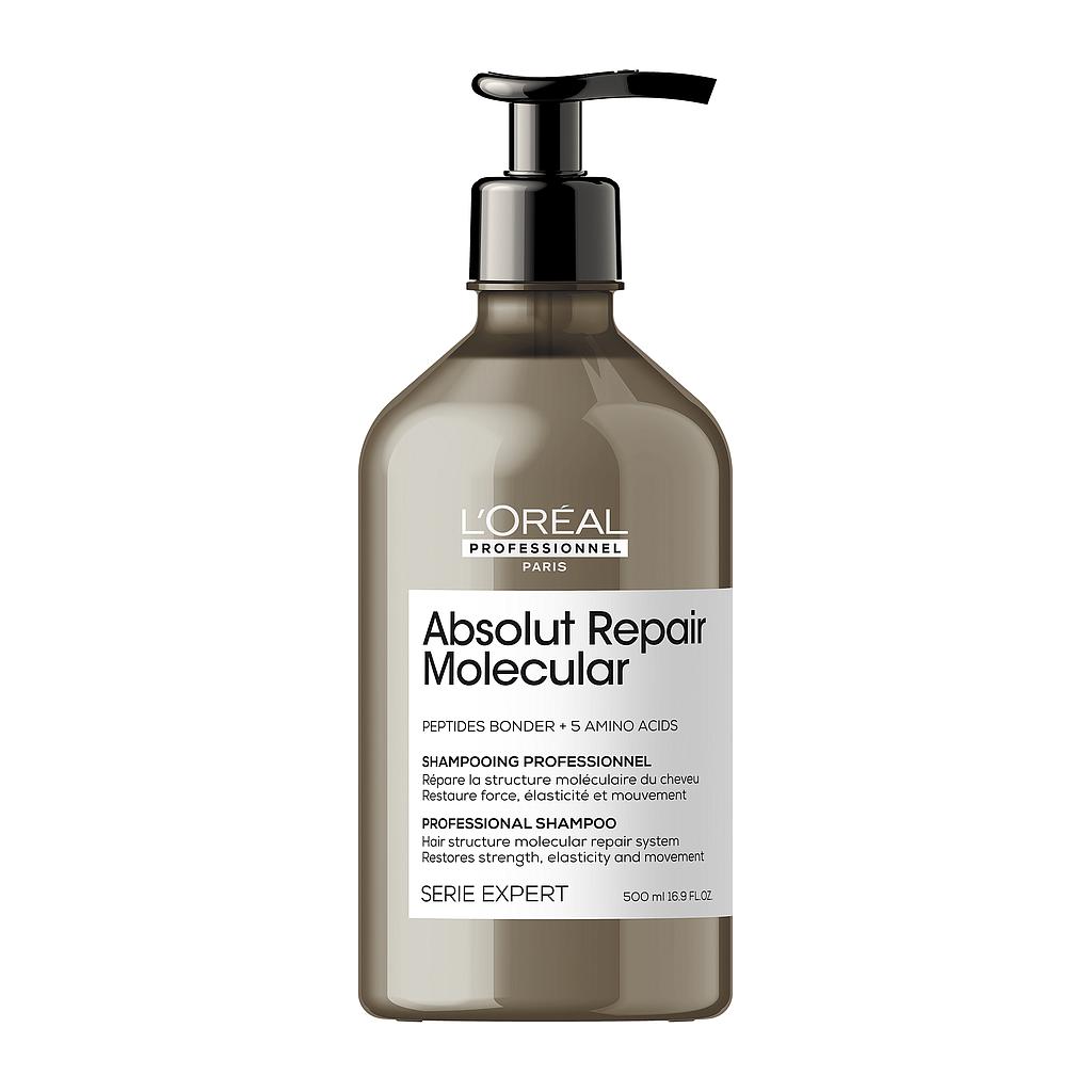 Shampoo Absolut Repair Molecular 500ml Loreal