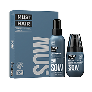 COMBO SOW MUST HAIR OIL 50 ML + LEAVE-IN 150 ML