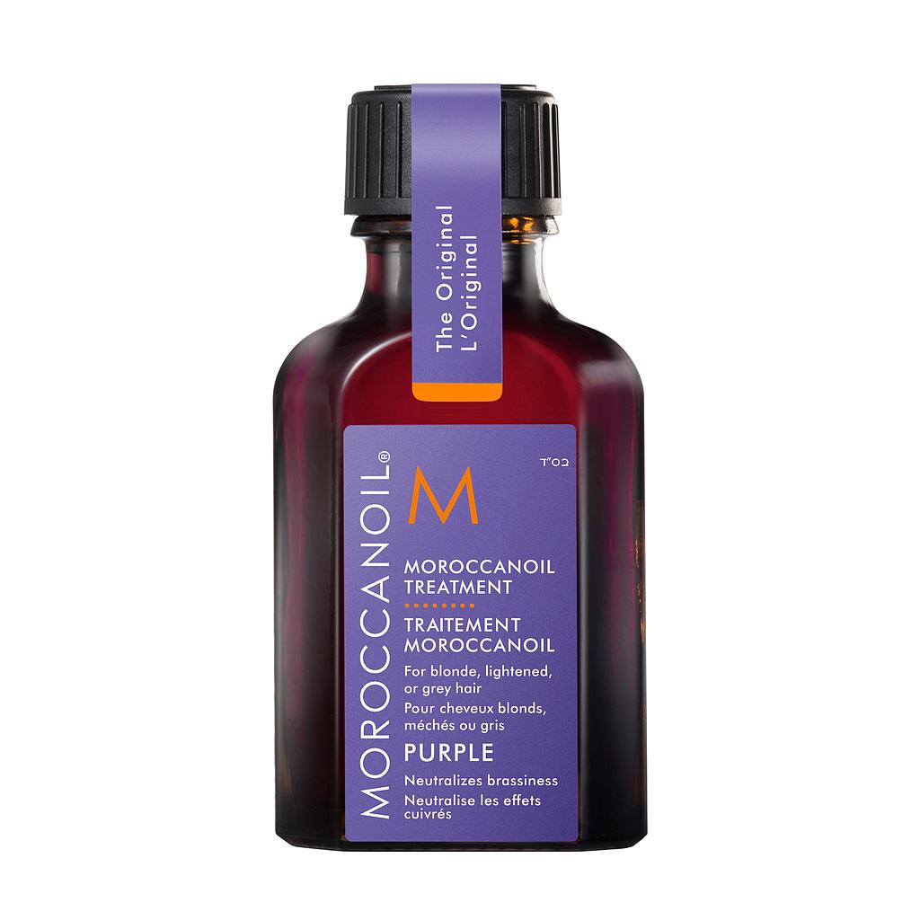 Tratamiento Moroccanoil Violeta 25 Ml