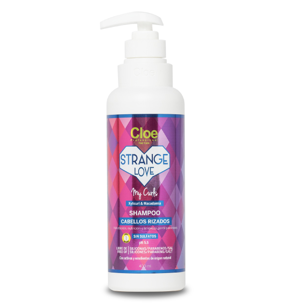 Shampoo Strange Love My Curls 400ml Cloe