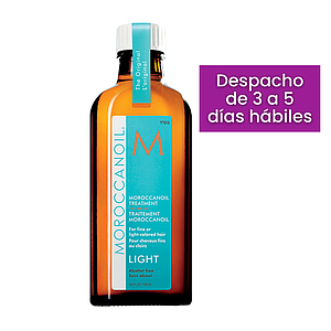 Tratamiento Moroccanoil Light Hidratante Y Nutritivo 100ml