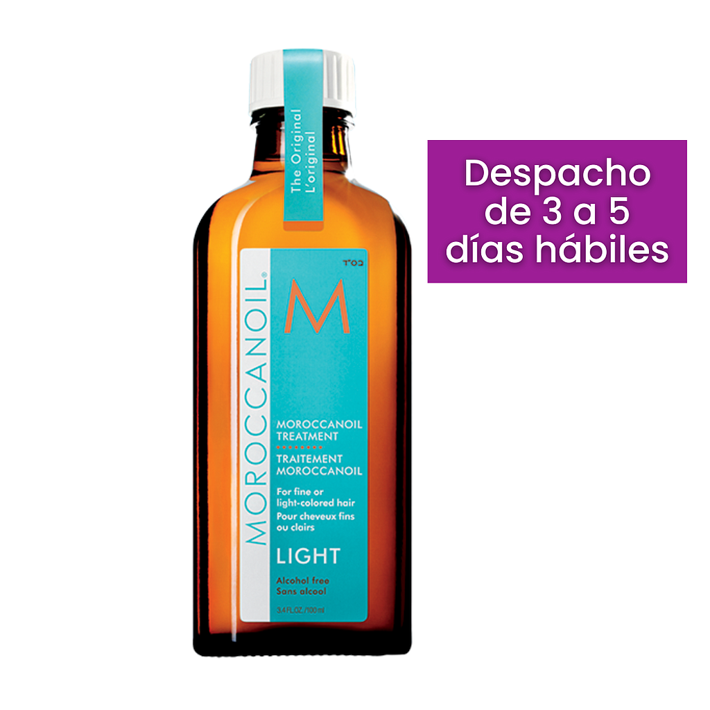 Tratamiento Moroccanoil Light Hidratante Y Nutritivo 100ml